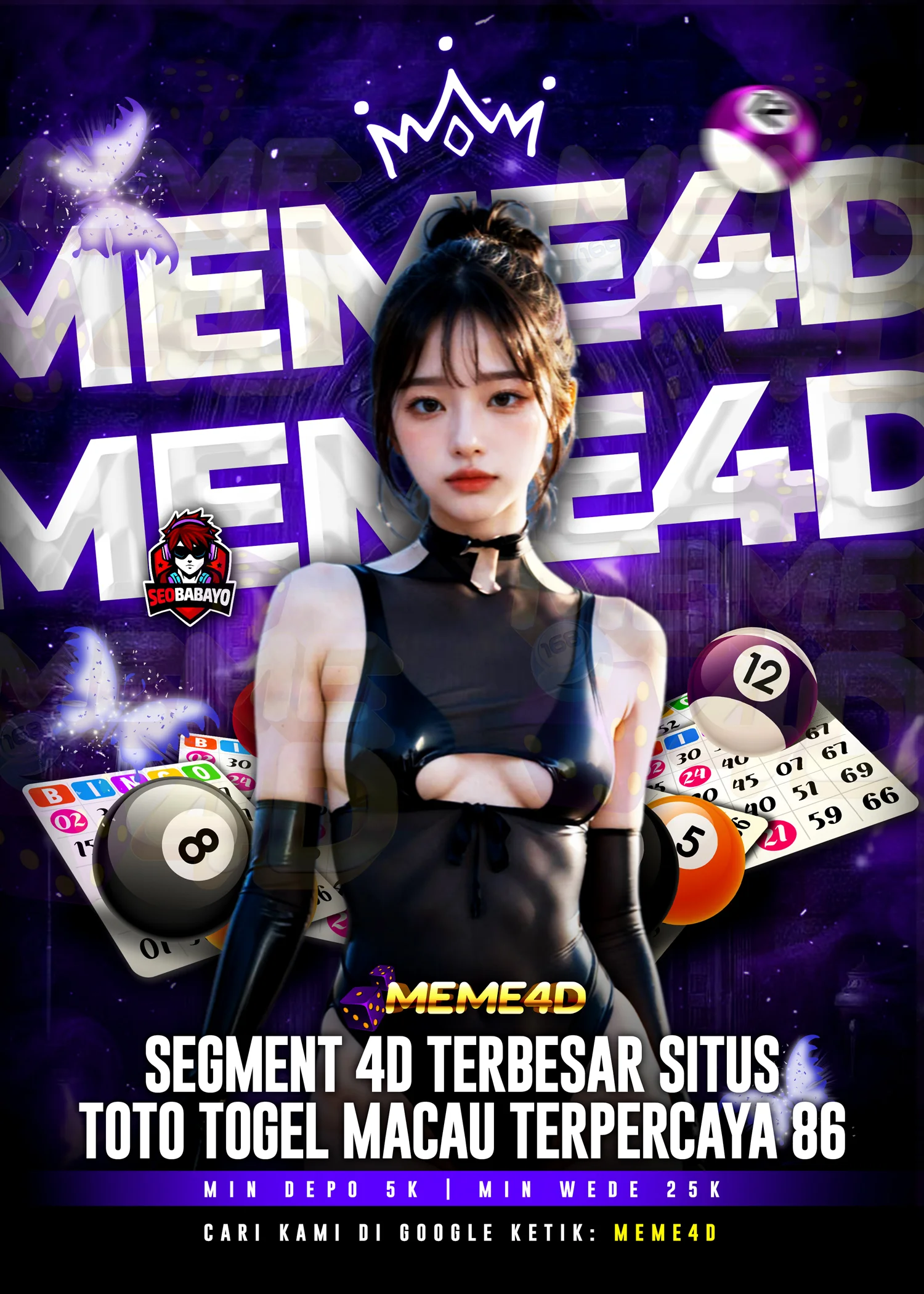 MEME4D ^ Segment 4D Terbesar Situs Toto Togel Macau Terpercaya 86