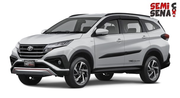 Harga Mobil Toyota Rush