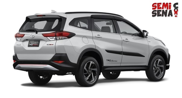 Spesifikasi Mobil Toyota Rush