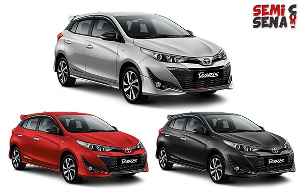 Harga Mobil Toyota Yaris