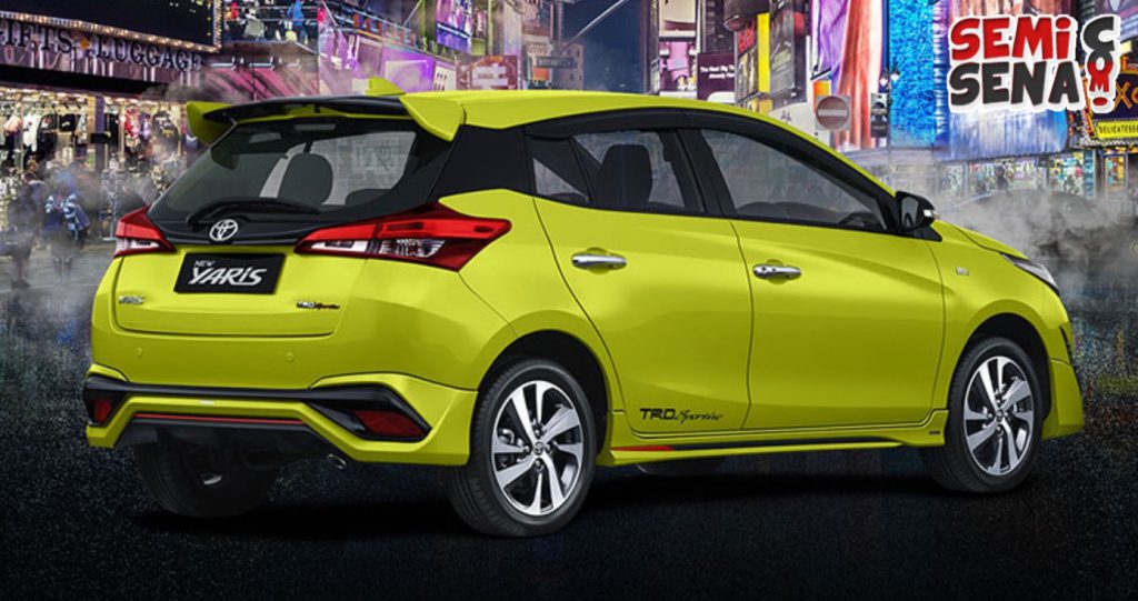 Review Toyota Yaris