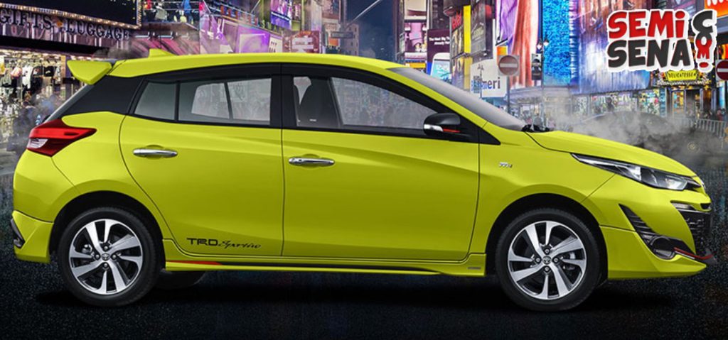 Spesifikasi Mobil Toyota Yaris