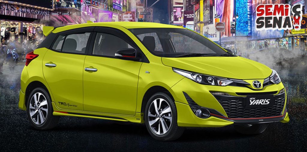 Spesifikasi Toyota Yaris
