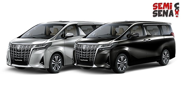 Harga Mobil Toyota Alphard