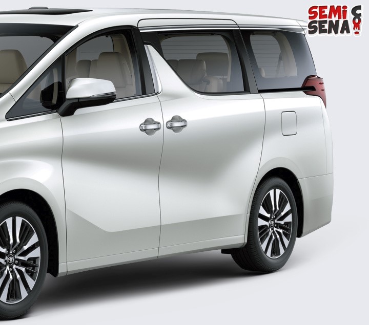 Spesifikasi Mobil Toyota Alphard