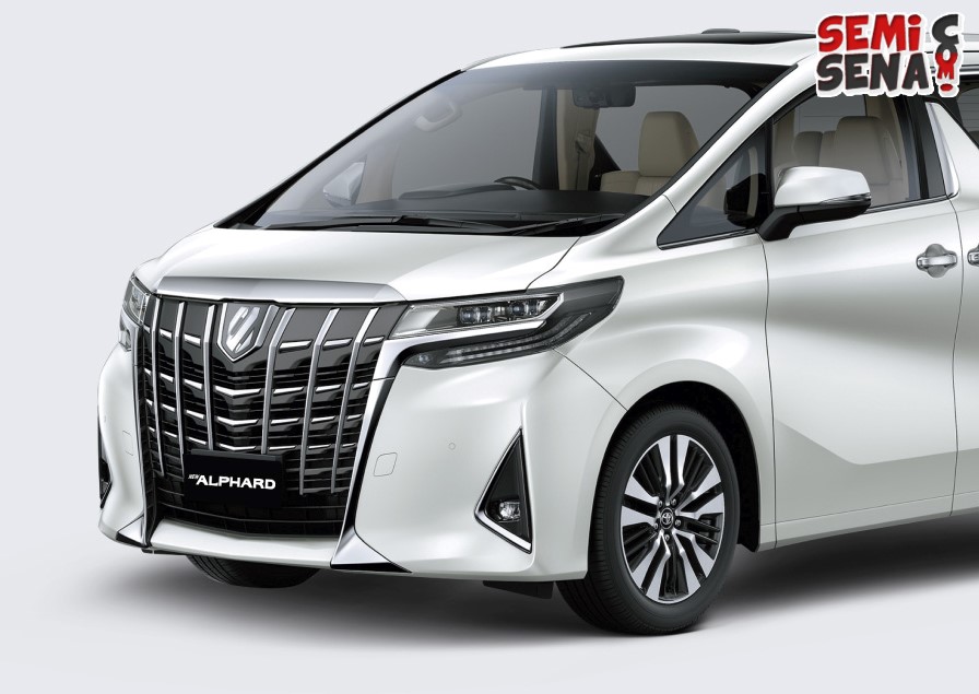 Spesifikasi Toyota Alphard