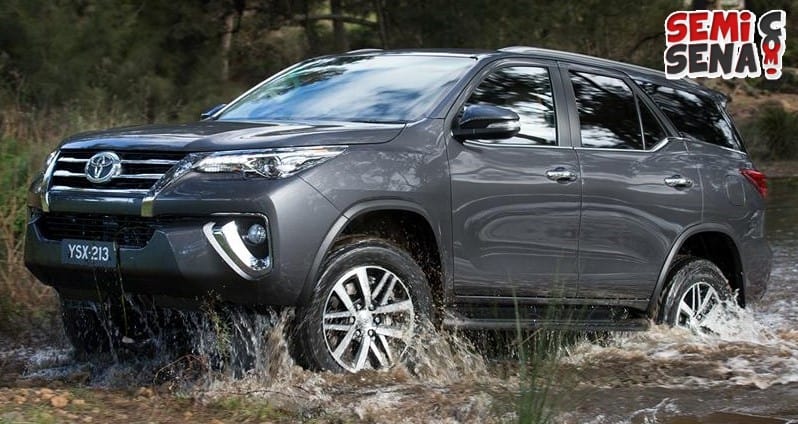 spesifikasi toyota fortuner
