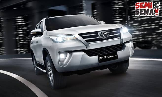 toyota fortuner