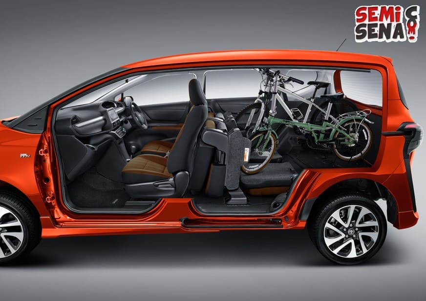 review toyota sienta 
