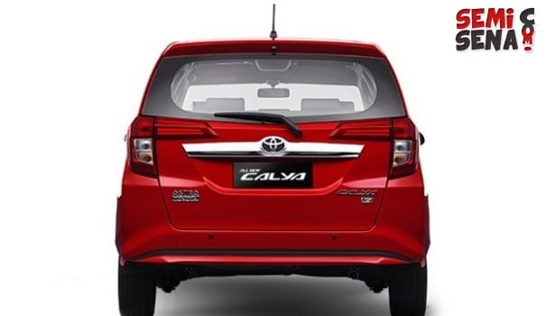 Spesifikasi Toyota Calya