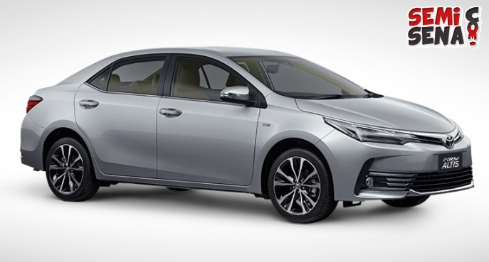 Harga Mobil Toyota Corolla Altis