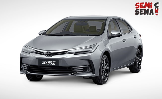 Review Toyota Corolla Altis