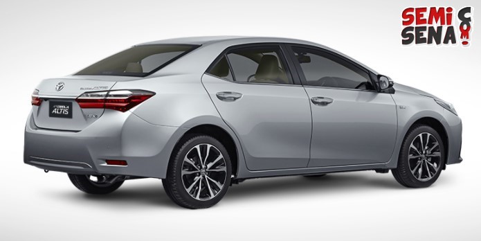 Spesifikasi Mobil Toyota Corolla Altis