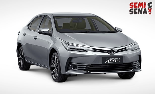 Spesifikasi Toyota Corolla Altis